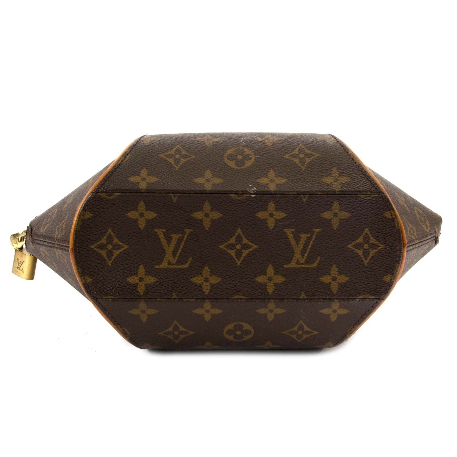 Louis Vuitton Ellipse Monogram Top Handle Bag now for sale at labellov vintage fashion webshop belgium