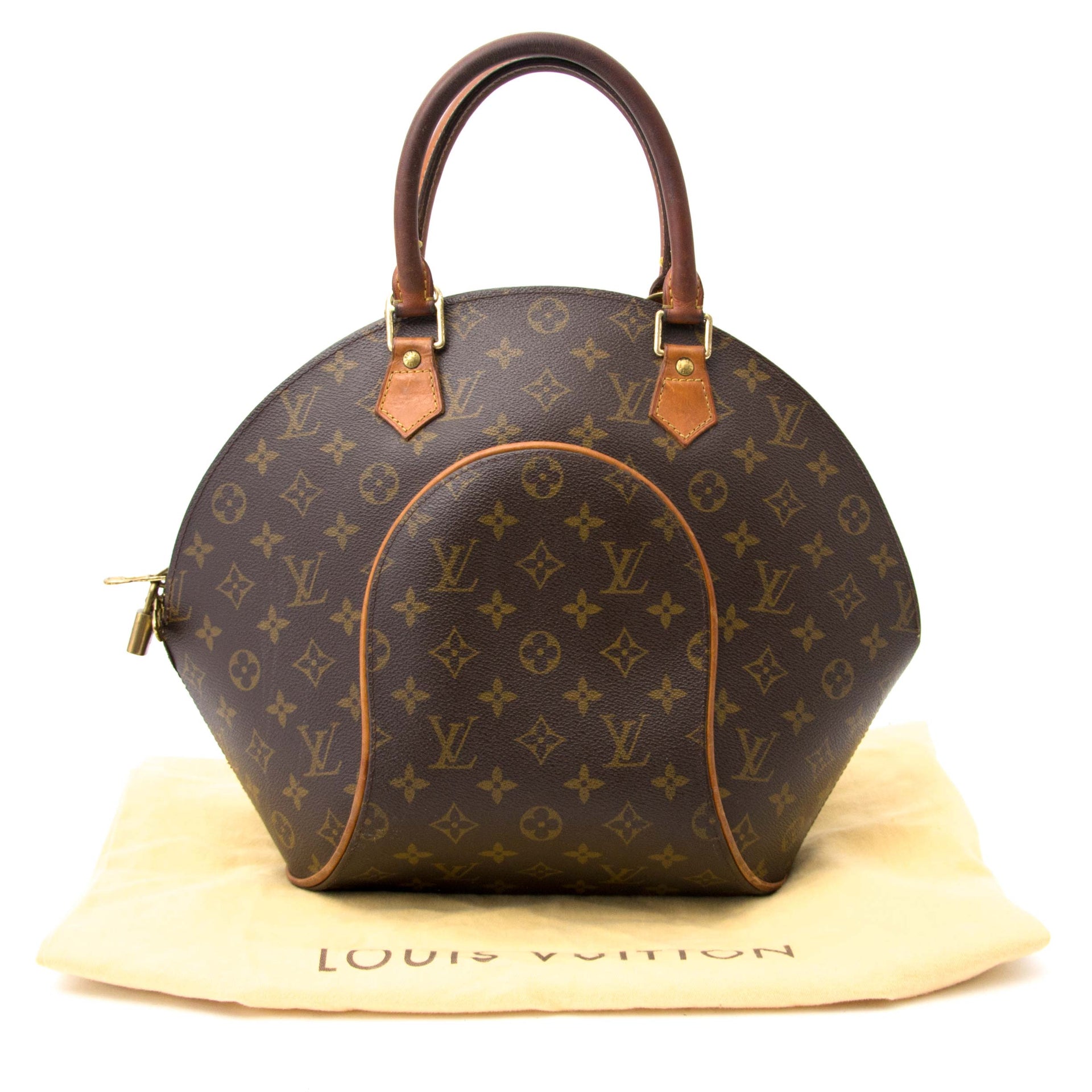 Are you looking for an authentic Louis Vuitton Monogram Ellipse?