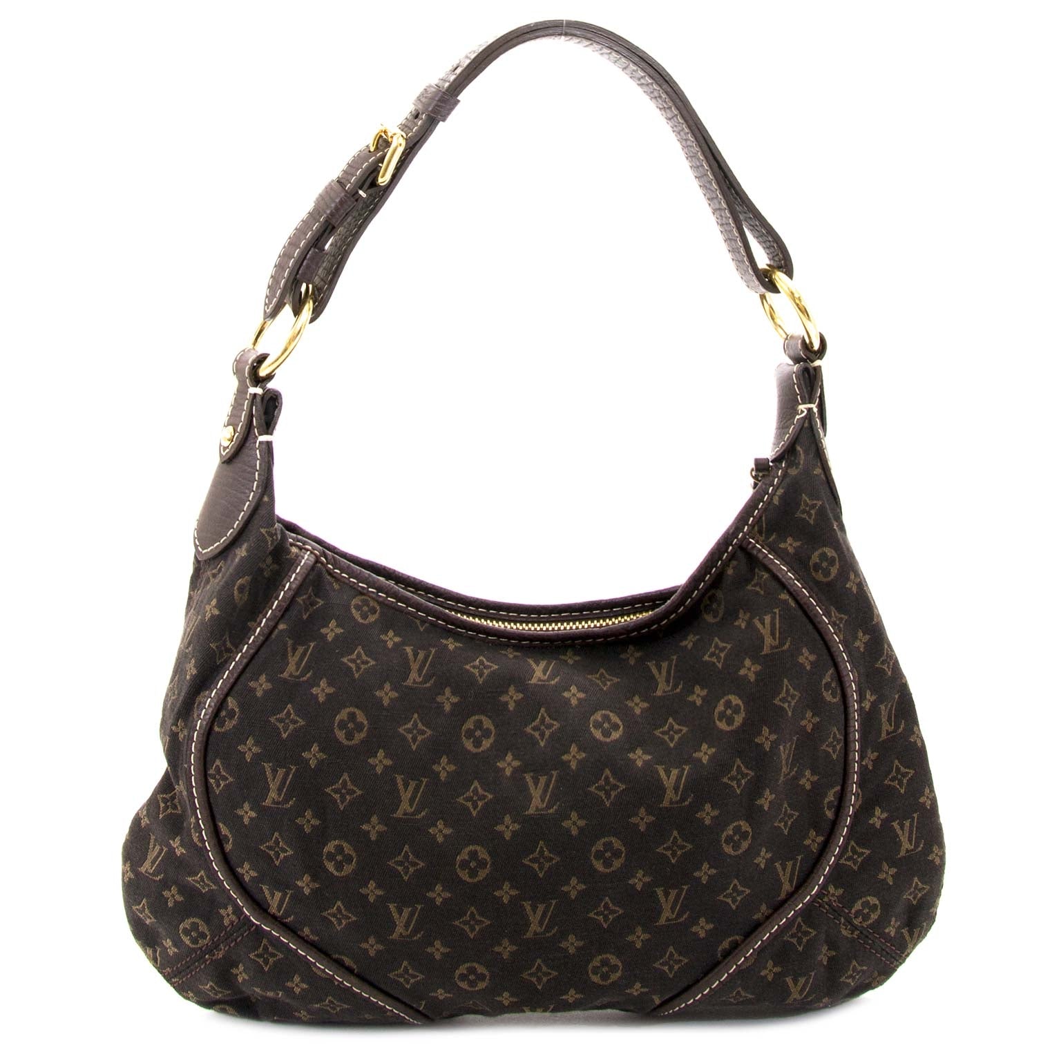 Louis Vuitton Mini Lin Monogram Manon PM Bag