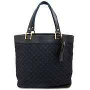 louis vuitton navy monogram lin lucille gm bag now for sale at labellov vintage fashion webshop belgium