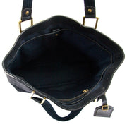 louis vuitton navy monogram lin lucille gm bag now for sale at labellov vintage fashion webshop belgium