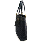 louis vuitton navy monogram lin lucille gm bag now for sale at labellov vintage fashion webshop belgium