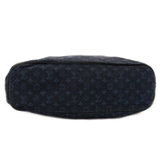 louis vuitton navy monogram lin lucille gm bag now for sale at labellov vintage fashion webshop belgium