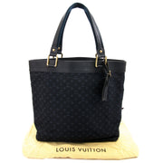 louis vuitton navy monogram lin lucille gm bag now for sale at labellov vintage fashion webshop belgium