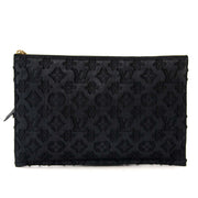 Louis Vuitton Limited Edition Monogram Fabric Clutch Pochette
