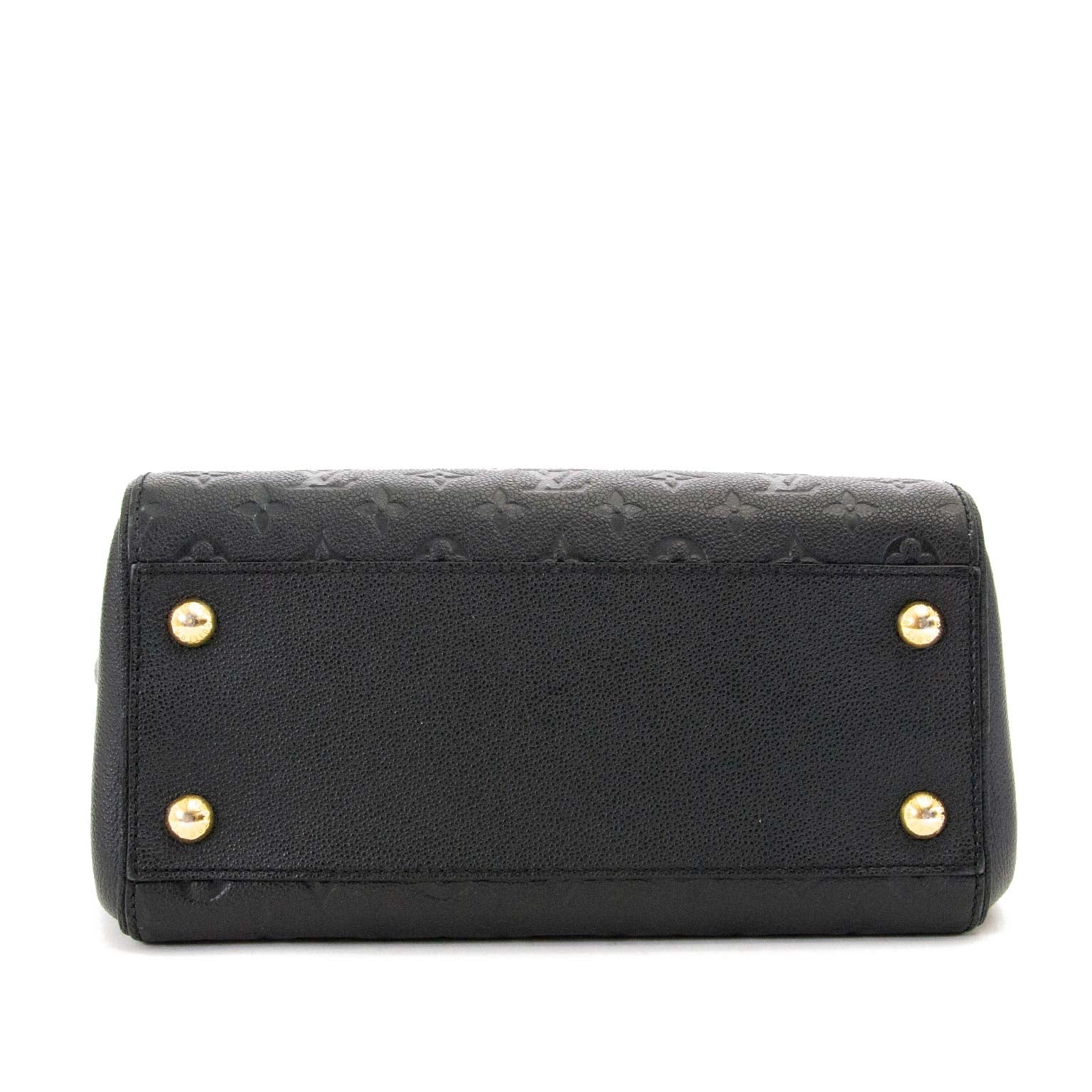 Sac Trocadero Louis Vuitton en cuir Empreinte noir