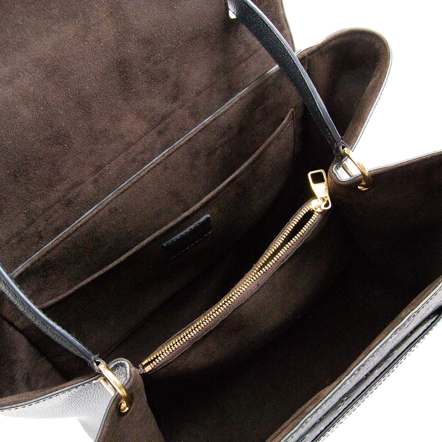 Sac Trocadero Louis Vuitton en cuir Empreinte noir