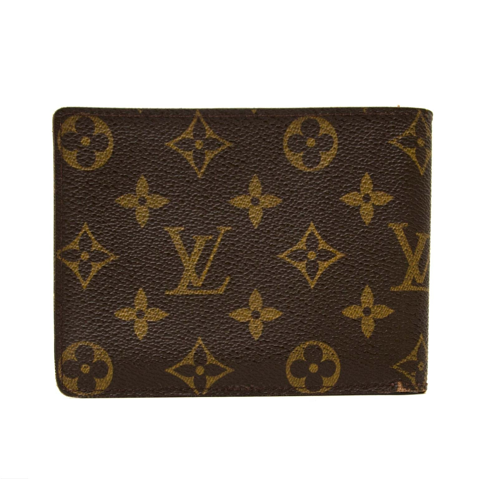 buy Louis Vuitton Monogram Slender Wallet at labellov