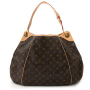 shop safe online secondhand Louis Vuitton Monogram Canvas Galliera PM Bag