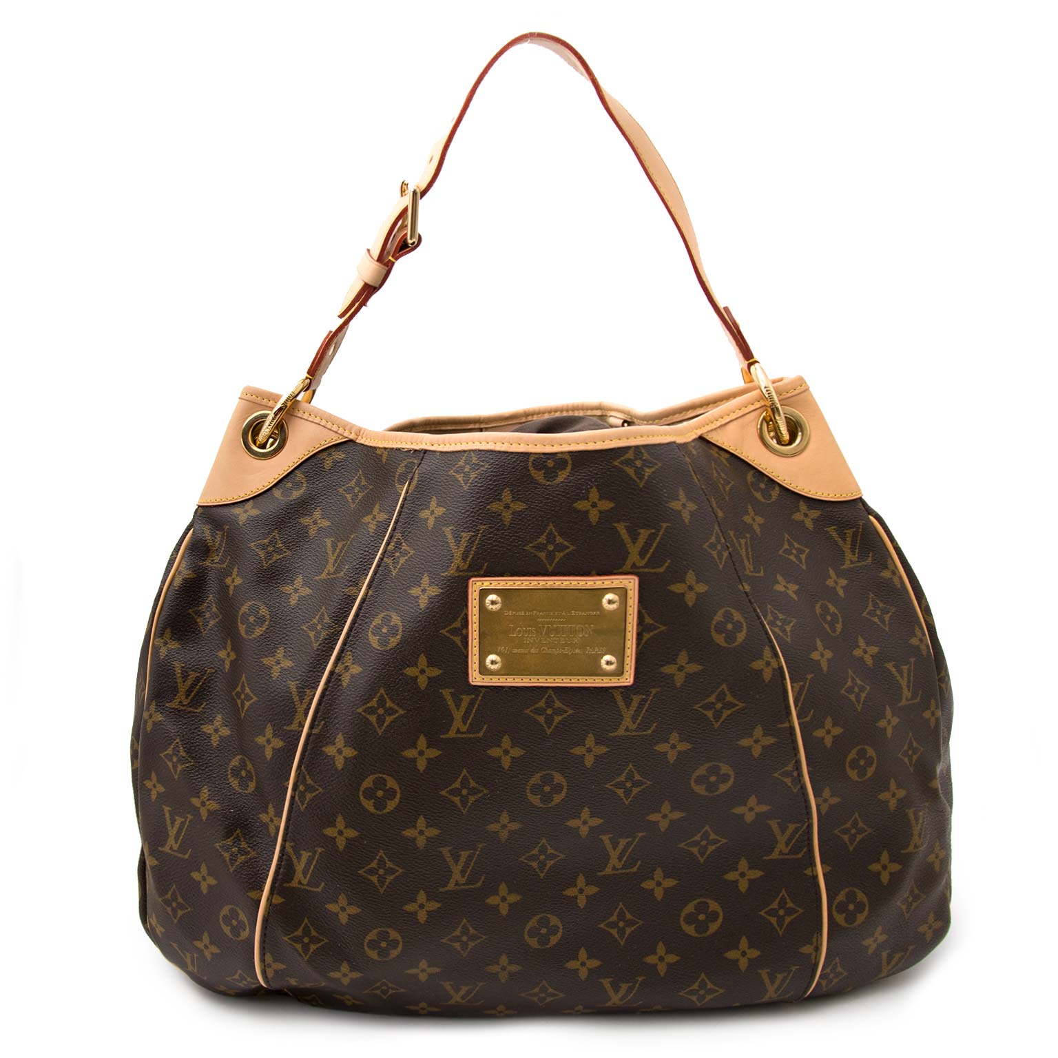 acheter en ligne seconde main Louis Vuitton Monogram Canvas Galliera PM Bag