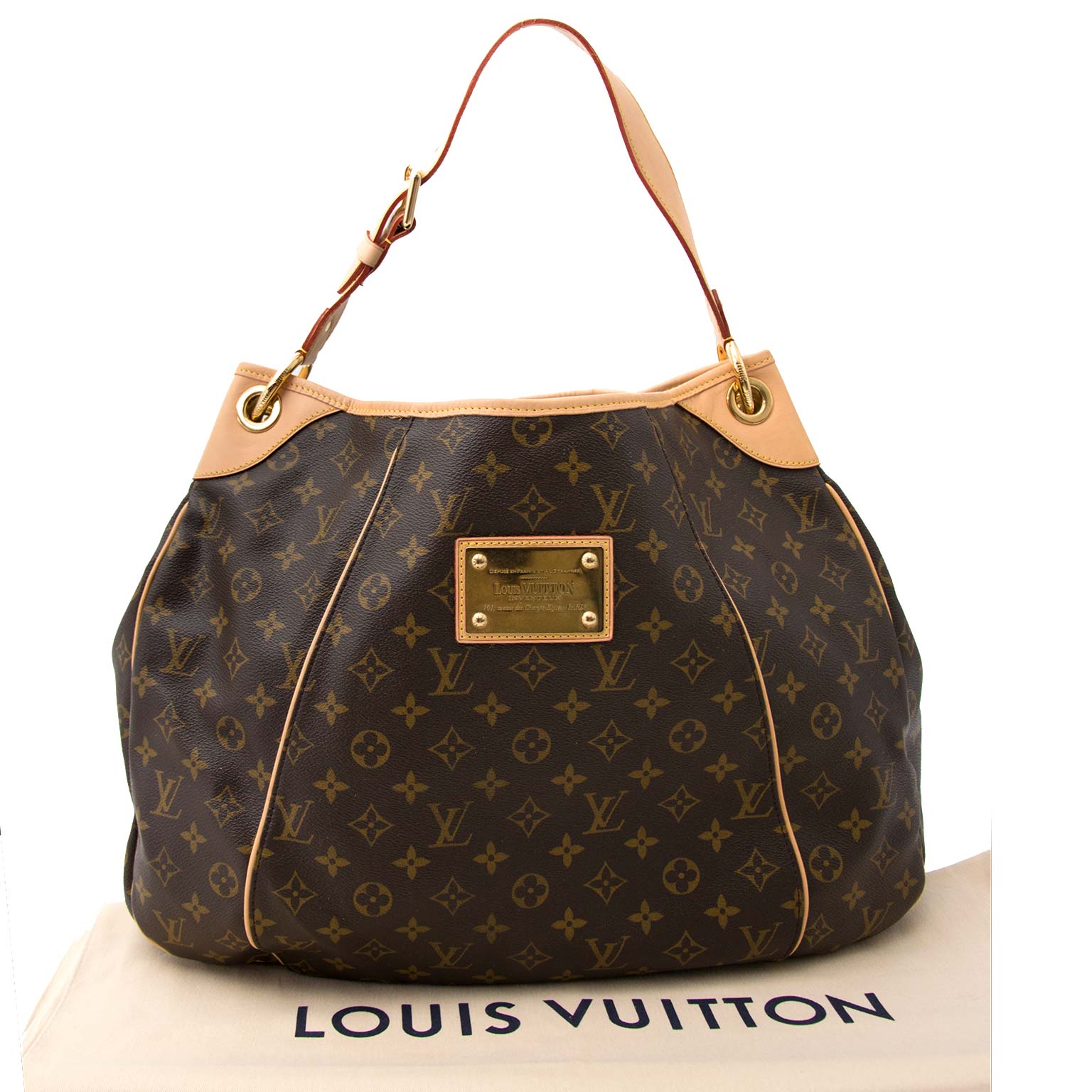 skip the waitinglist get your hands on this Louis Vuitton Monogram Canvas Galliera PM Bag