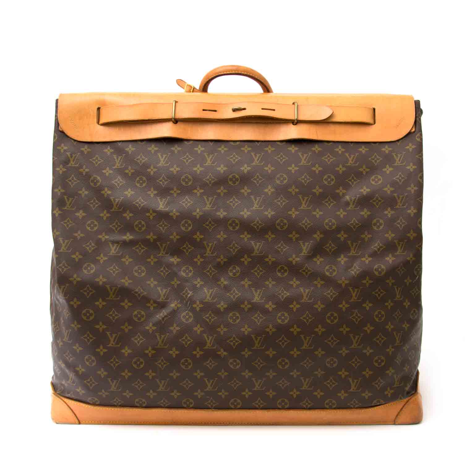 buy safe and secure online at labellov.com for the best price louis vuitton steamer bag monogram