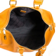 shop safe online your secondhand Louis Vuitton Keepall Tobago Yellow Runway Travel Bag