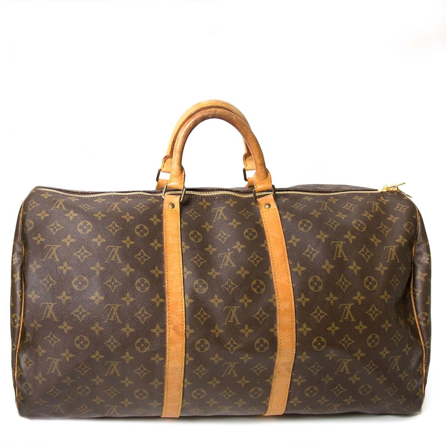 louis vuitton monogram keepall 60 now for sale at labellov vintage fashion webshop belgium