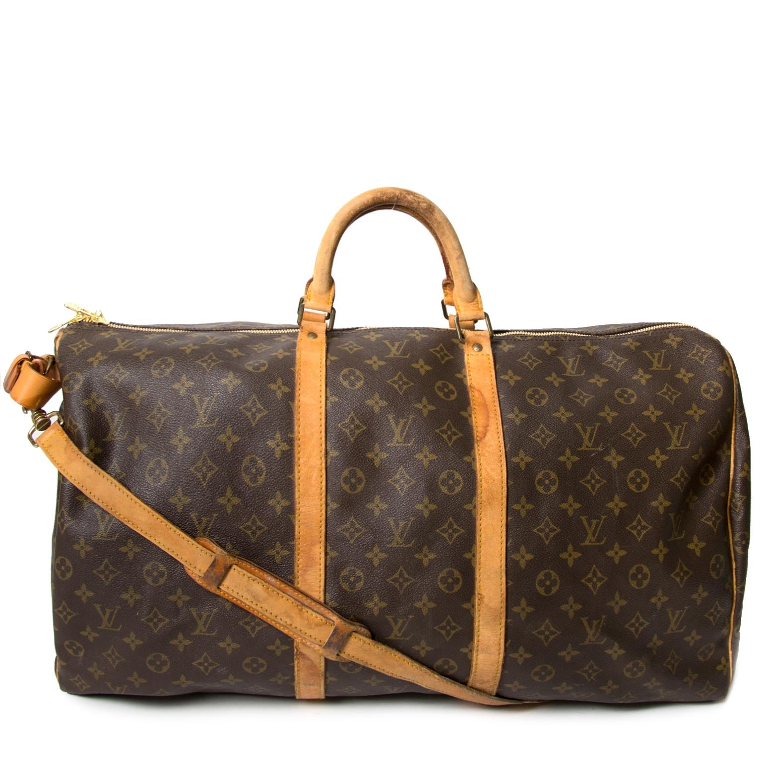 louis vuitton monogram keepall 60 now for sale at labellov vintage fashion webshop belgium