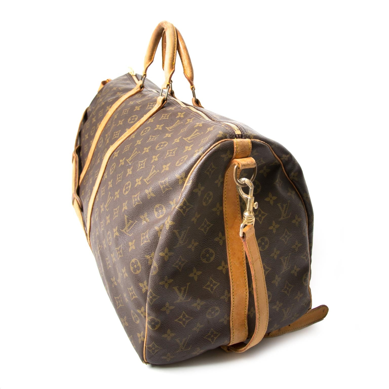 louis vuitton monogram keepall 60 now for sale at labellov vintage fashion webshop belgium