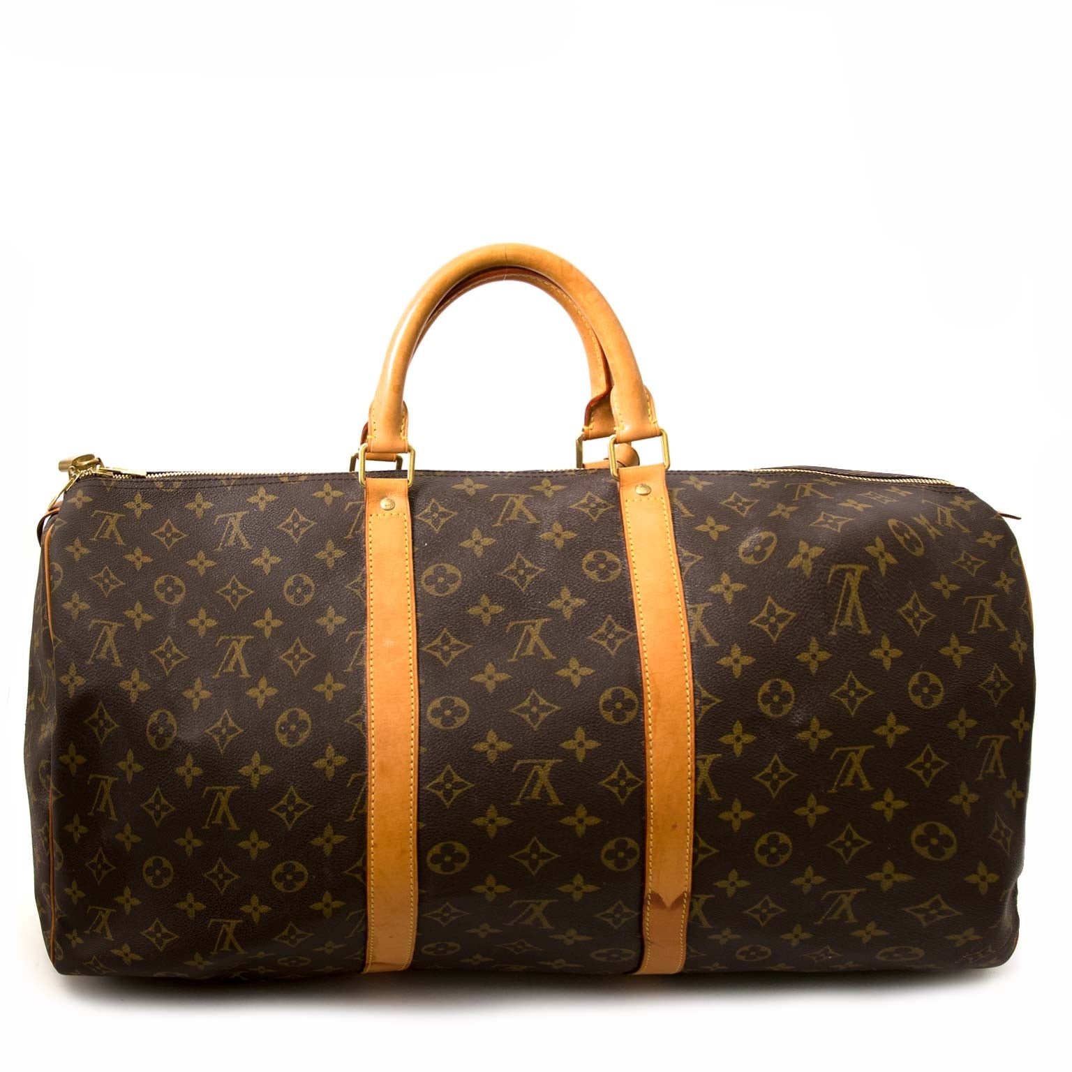 Koop authentieke Louis Vuitton keepall tassen bij Labellov vintage mode webshop België