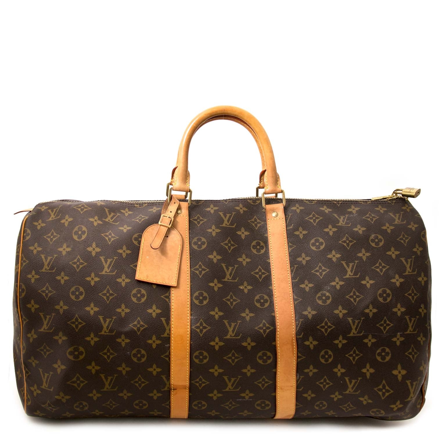 Buy authentic Louis Vuitton keepall bags at Labellov vintage fashion webshop Belgium