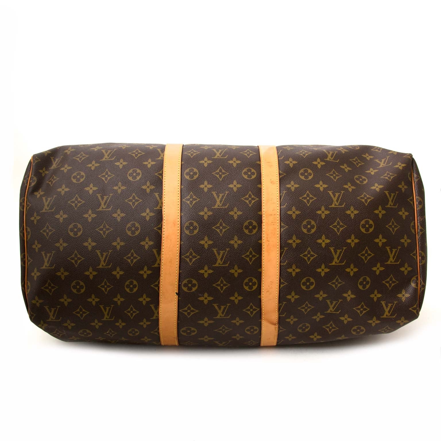 Achète des sacs authéntiques de Louis Vuitton keepall à Labellov vintage webshop de mode