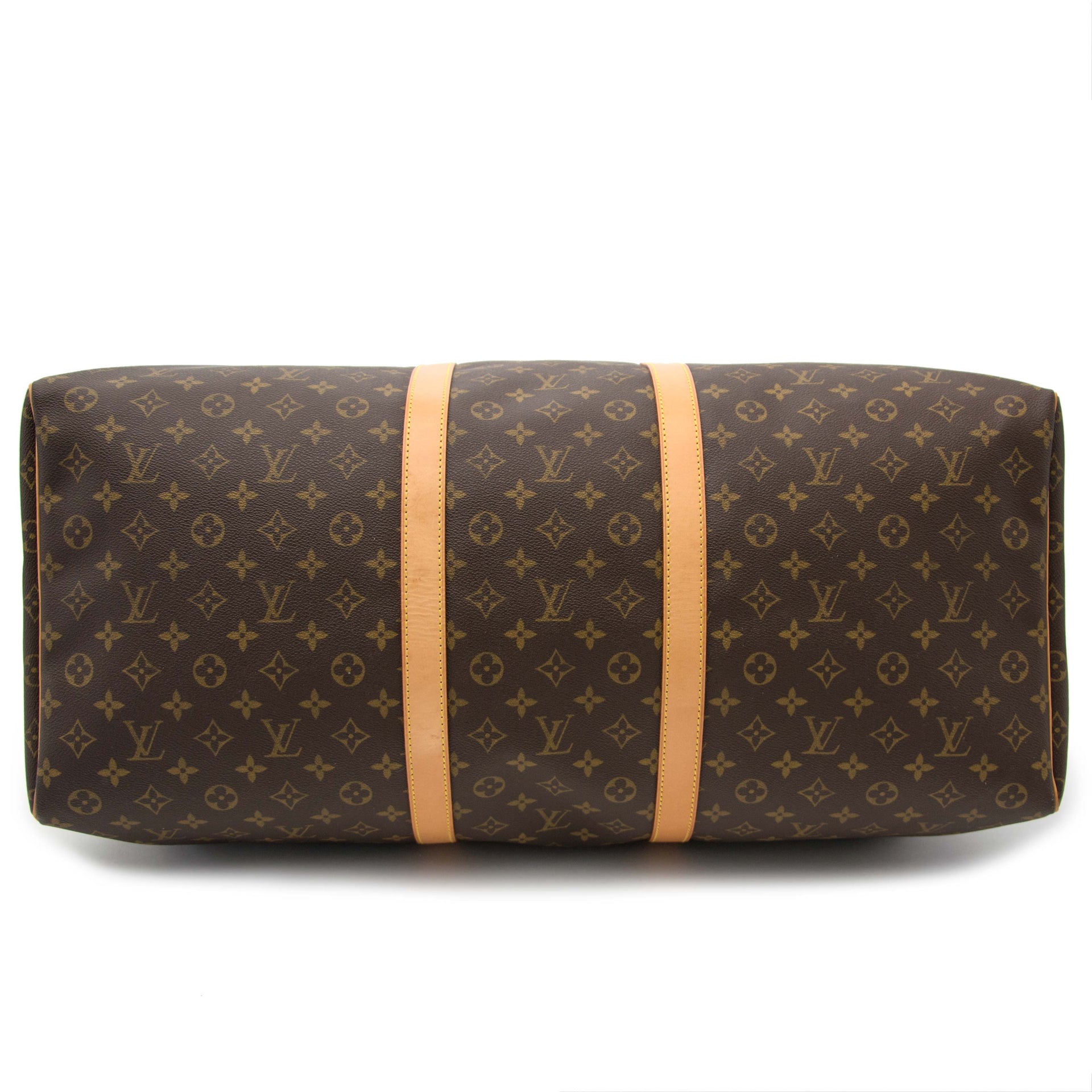koop veilig online tegen de beste prijs Louis Vuitton Keepall 60 Monogram Travel Bag