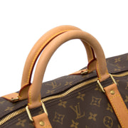 acheter en ligne seconde main Louis Vuitton Keepall 60 Monogram Travel Bag