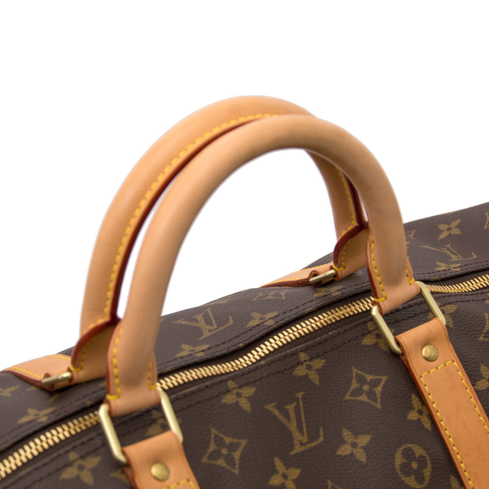 acheter en ligne seconde main Louis Vuitton Keepall 60 Monogram Travel Bag