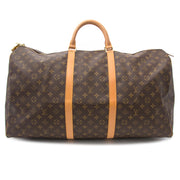 shop safe online secondhand Louis Vuitton Keepall 60 Monogram Travel Bag