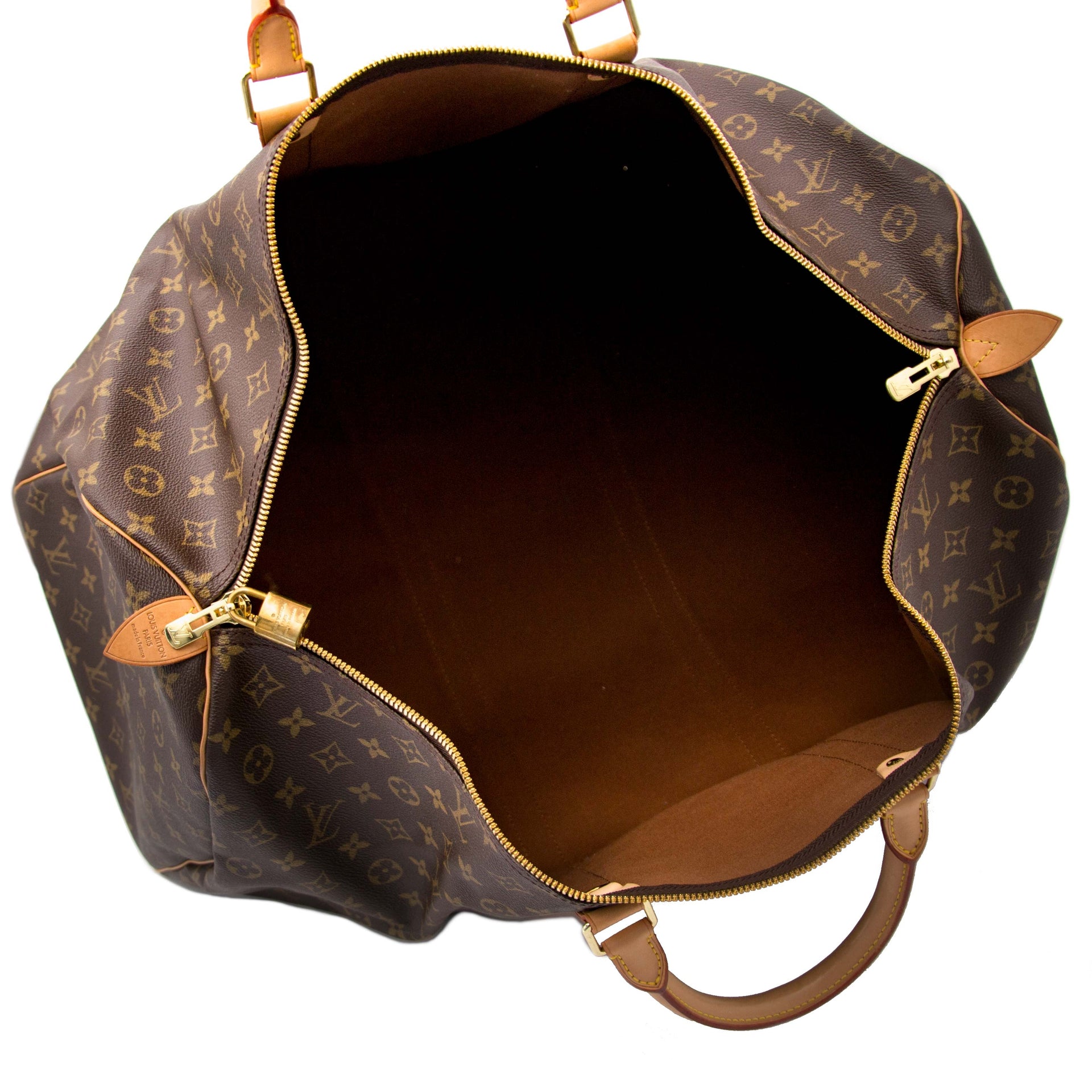 acheter en ligne seconde main Louis Vuitton Keepall 60 Monogram Travel Bag