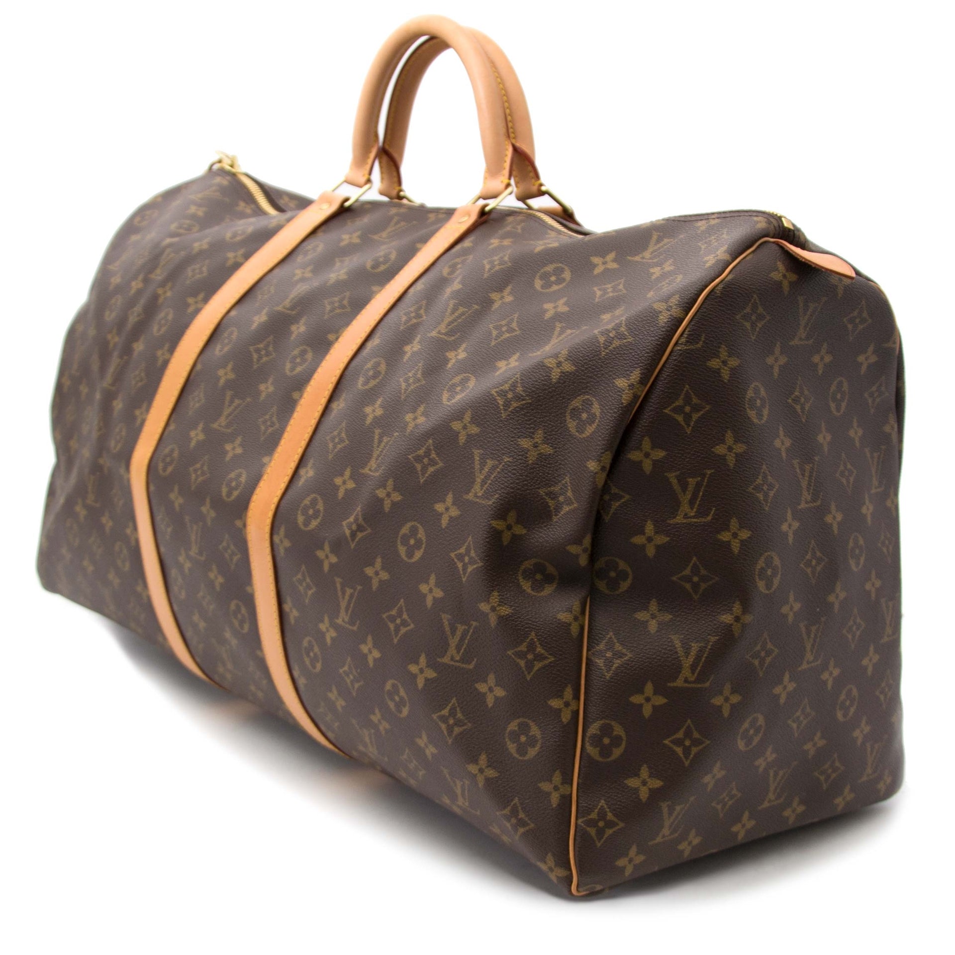 Louis Vuitton Keepall 60 Monogram Travel Bag koop veilig online tegen de beste prijs