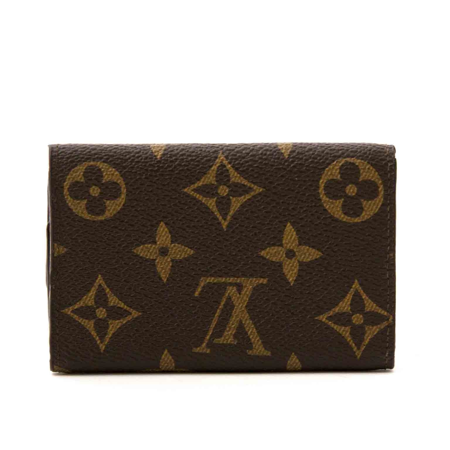 Louis Vuitton Monogram Key Holder te koop Louis Vuitton Monogram Key Holder