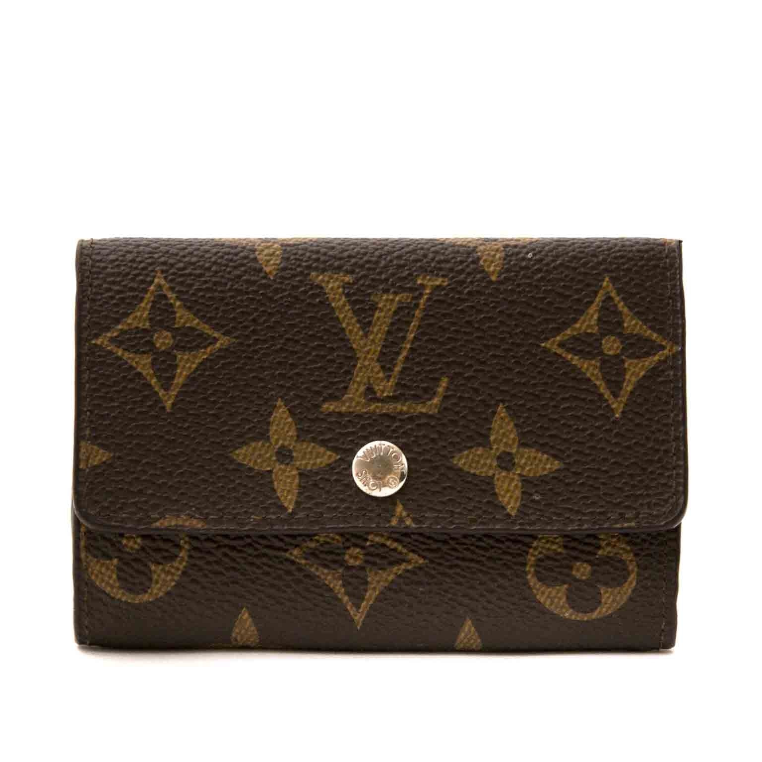 Louis Vuitton Monogram Key Holder buy and sell your designer accessories