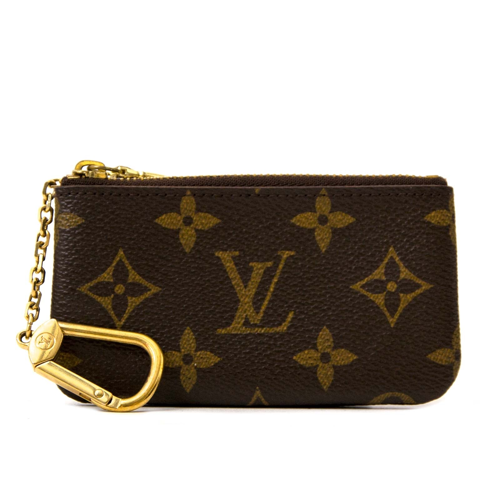 Louis Vuitton Monogram Key Pouch for sale online