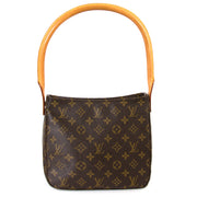 Louis Vuitton Looping Monogram Shoulder Bag now for sale at labellov vintage fashion webshop belgium