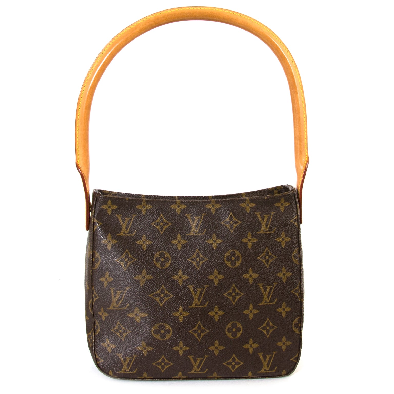 Louis Vuitton Looping Monogram Shoulder Bag now for sale at labellov vintage fashion webshop belgium