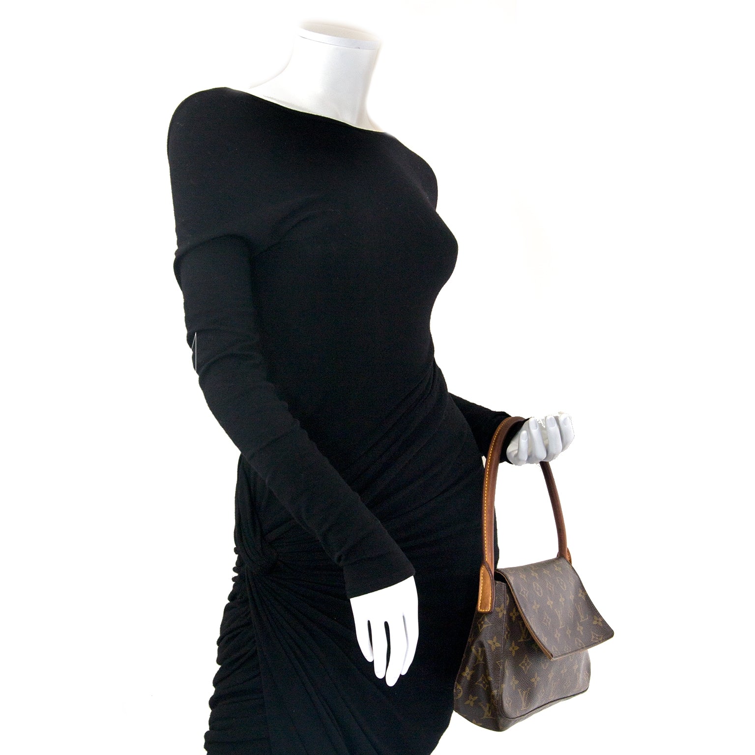 louis vuitton monogram mini looping bag now for sale at labellov vintage fashion webshop belgium