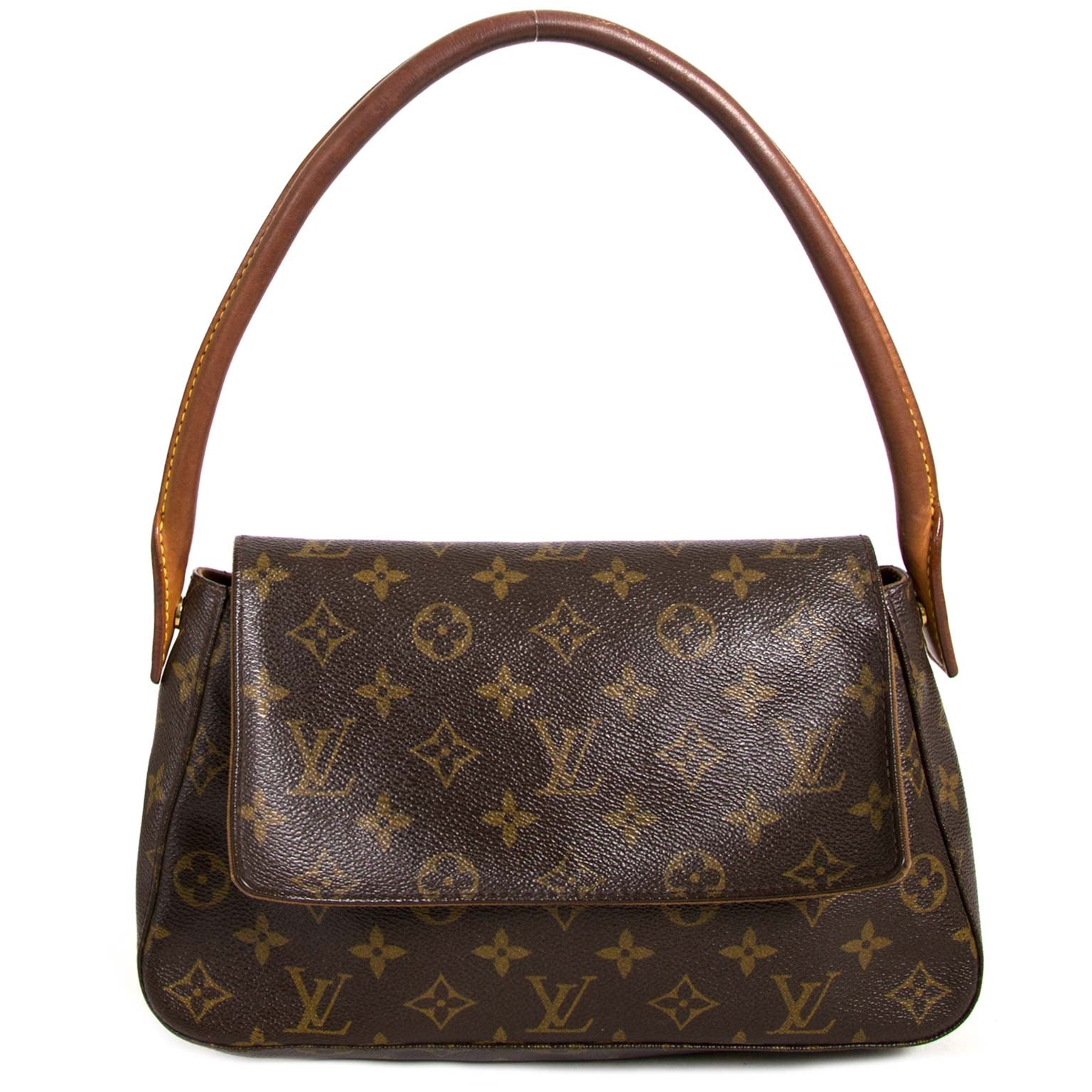 louis vuitton monogram mini looping bag now for sale at labellov vintage fashion webshop belgium