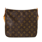 Louis Vuitton Looping Monogram Shoulder Bag now for sale at labellov vintage fashion webshop belgium
