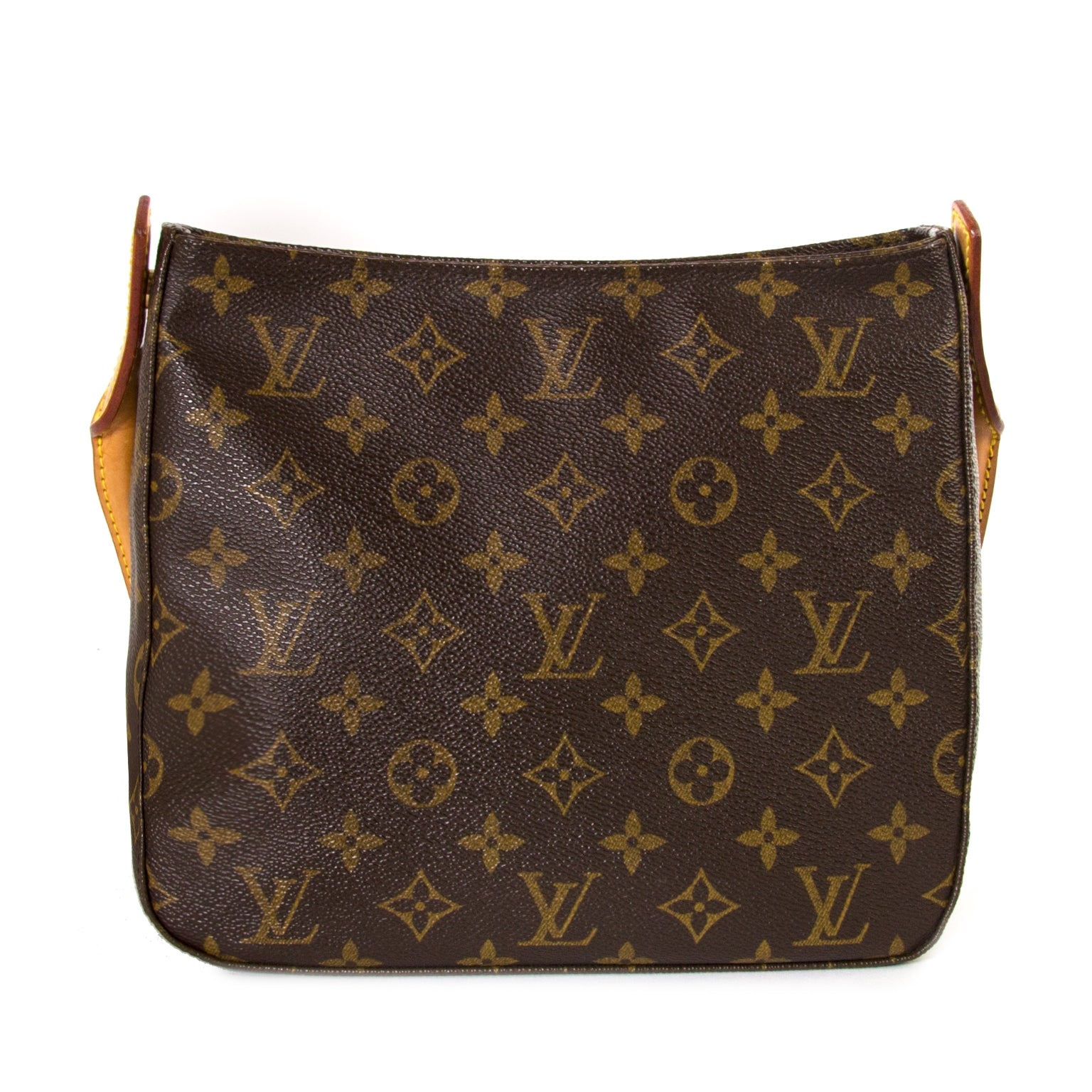 Louis Vuitton Looping Monogram Shoulder Bag now for sale at labellov vintage fashion webshop belgium