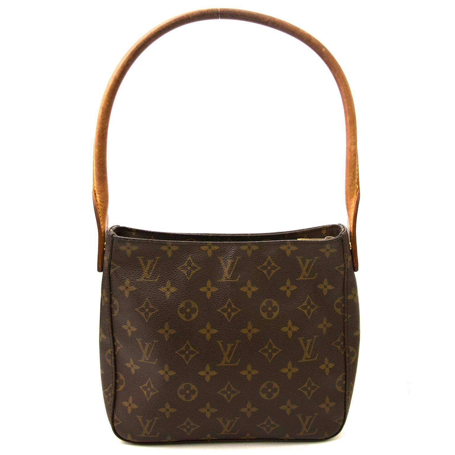 louis vuitton monogram looping gm bag now for sale at labellov vintage fashion webshop belgium