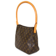 Louis Vuitton Looping Monogram Shoulder Bag now for sale at labellov vintage fashion webshop belgium