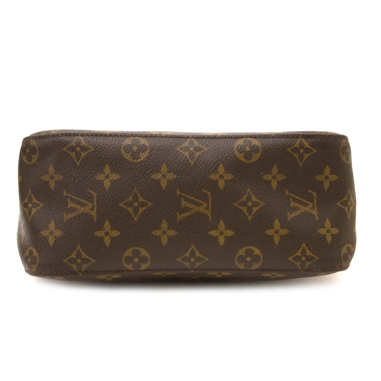 veilig online shoppen bij labellov vintage mode webshop belgië met louis vuitton monogram gm tassen