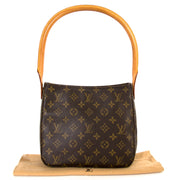 Louis Vuitton Looping Monogram Shoulder Bag now for sale at labellov vintage fashion webshop belgium