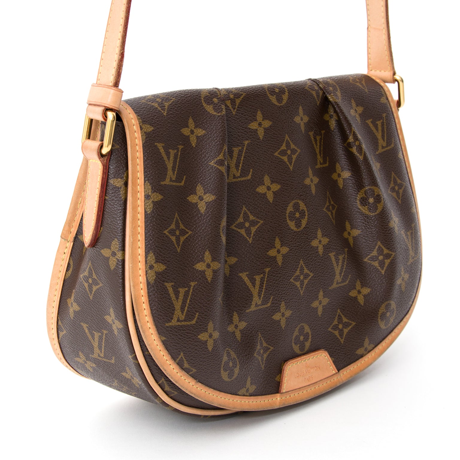 Louis Vuitton Monogram Menilmontant Bag PM Koop authentieke tweedehands Louis Vuitton tassen met juiste prijs bij Label