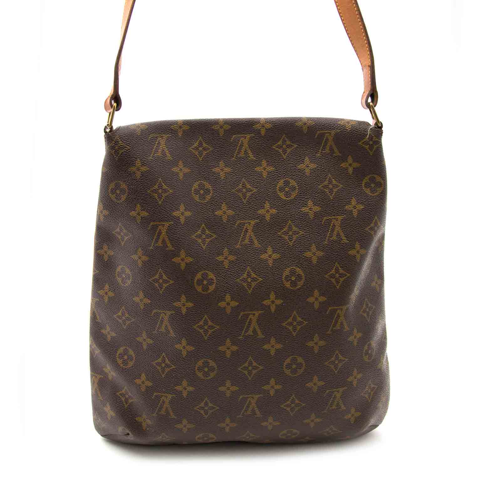 Louis Vuitton Musette Salsa Monogram Canvas Shoulder Bag preloved at Labellov.com