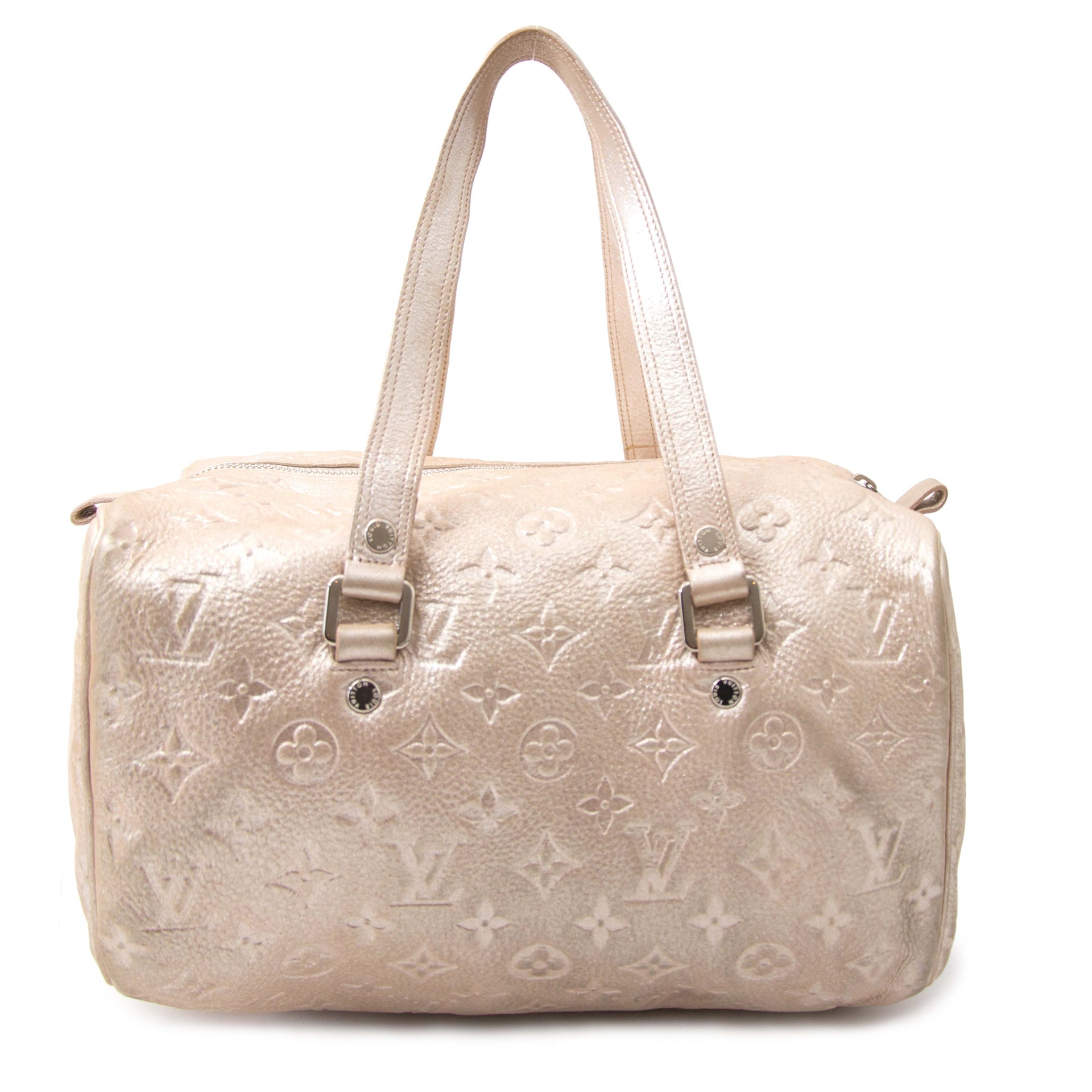100% secondhand Louis Vuitton Special Edition Metallic Silver Comet Bag