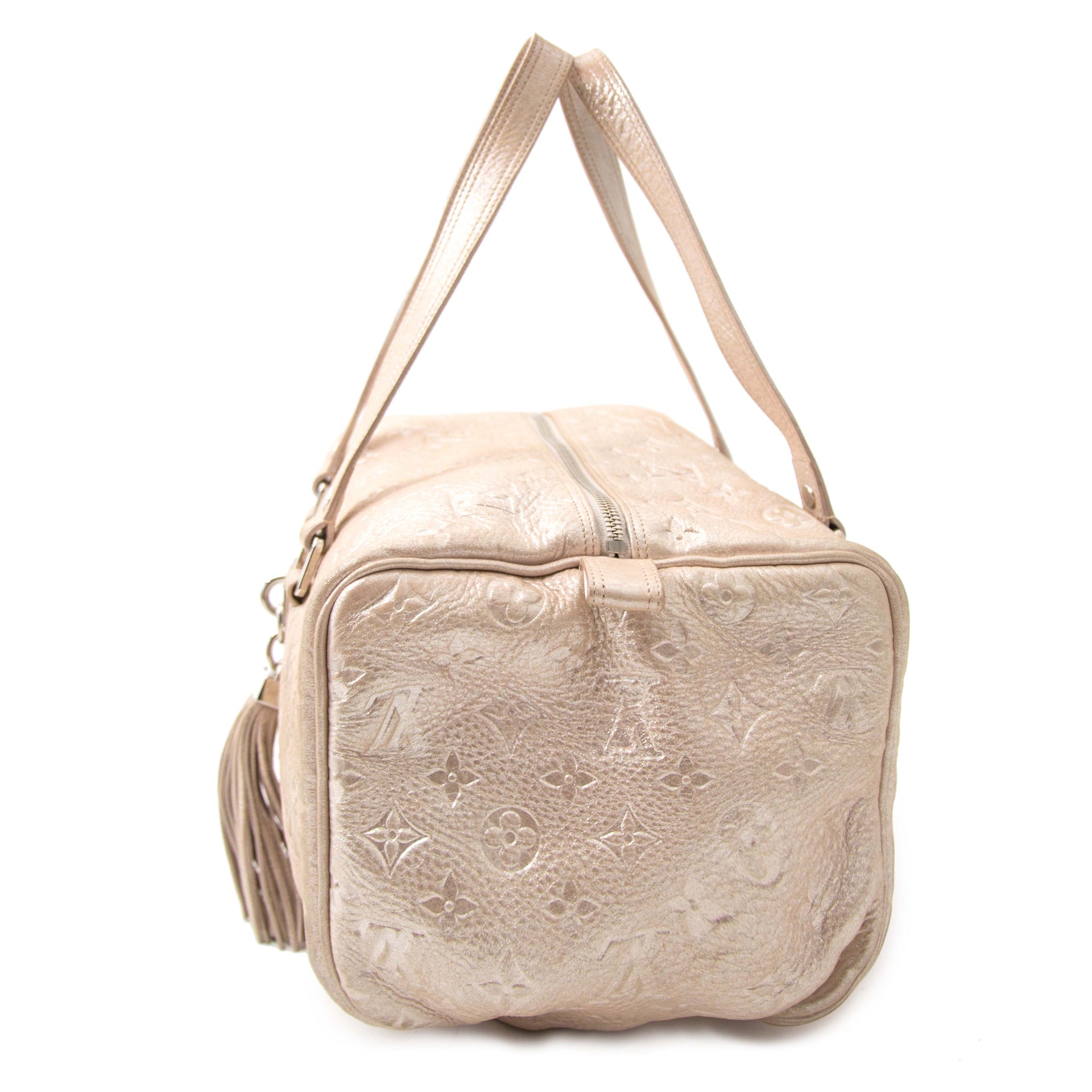 shop online your secondhand Louis Vuitton Special Edition Metallic Silver Comet Bag