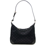 Louis Vuitton Monogram Black Satin Mini Boulogne