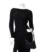 Are you looking for an authentic Louis Vuitton Monogram Black Satin Mini Boulogne ?