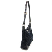 Acheter secur en ligne votre sac Louis Vuitton Monogram Black Satin Mini Boulogne