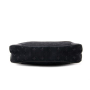 Buy and sell your preloved Louis Vuitton Monogram Black Satin Mini Boulogne